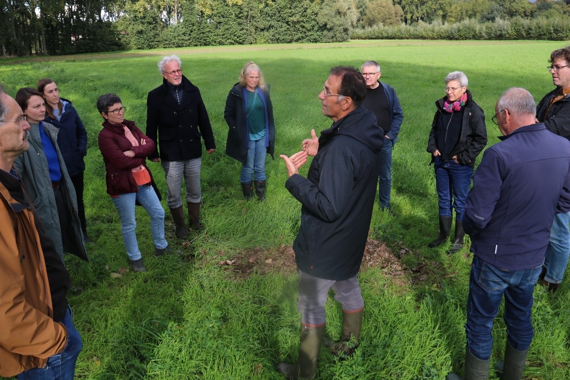 Bezoek PHAE Wageningen Research en Aarhus University