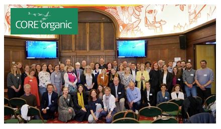 COREOrganic ERANet consortium