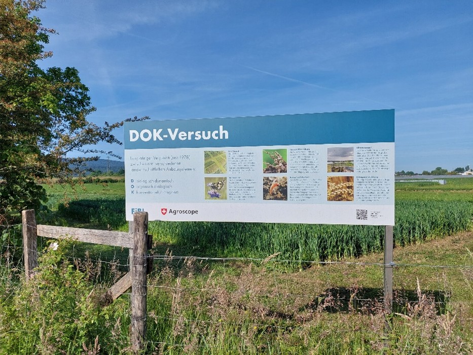 DOK trials fibl