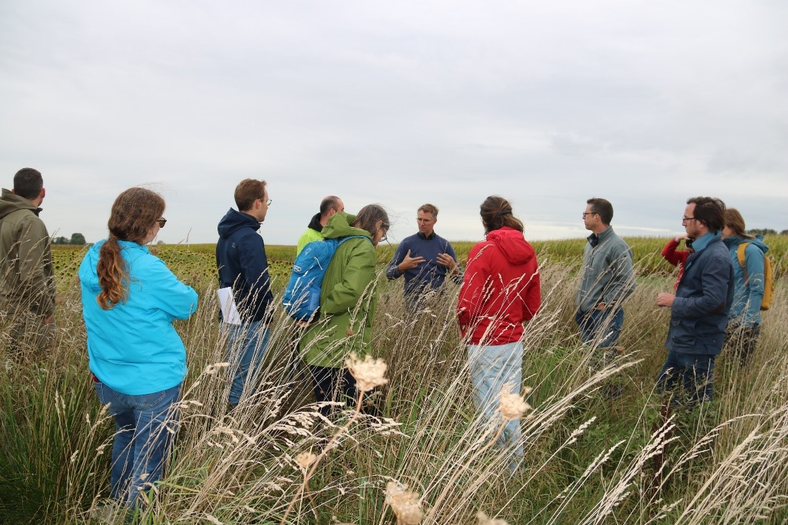 Bezoek Isabellepolder_LLAEBIO draait door 30 september2021