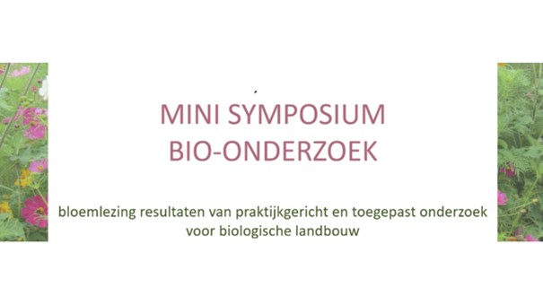 Mini symposium bio-onderzoek 2023